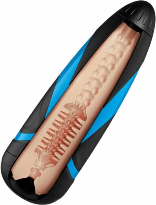 Actual product image Satisfyer Men Sleeve Tornado Bliss