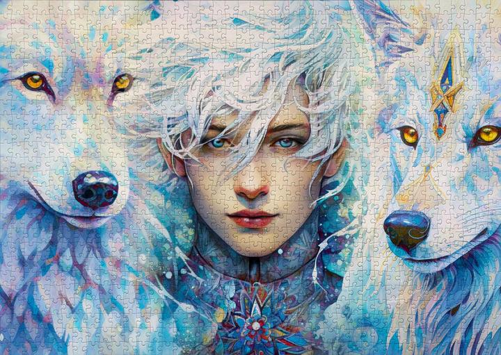 Actual product image Enjoy Puzzle Puzzle 1000 pieces - Jack Frost (1000 pieces)