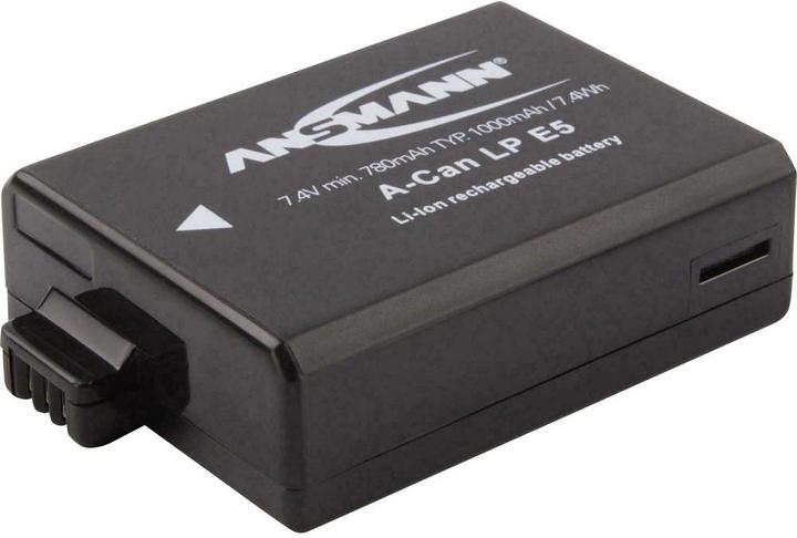 Immagine prodotto Ansmann Batteria Canon LP-E5 (Accumulatore di carica elettrica)