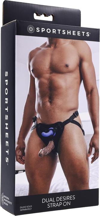 Produktbild Sportsheets dual desires strap on