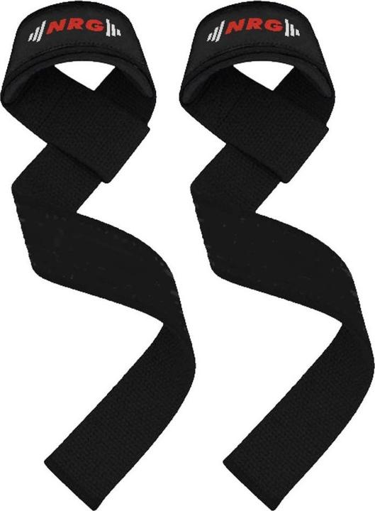 Actual product image NRG Fitness Deadlift Straps Deluxe