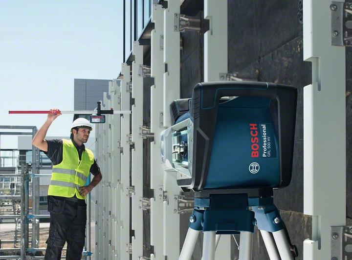 Image du produit Bosch Professional Grl 500 Hv + Lr50