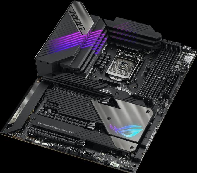 Immagine prodotto ASUS Rog Maximus Xiii Eroe (LGA 1200, Intel Z590, ATX)