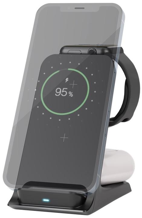 Image du produit Goobay Chargeur sans fil pour 3 appareils / 15W (15 W)