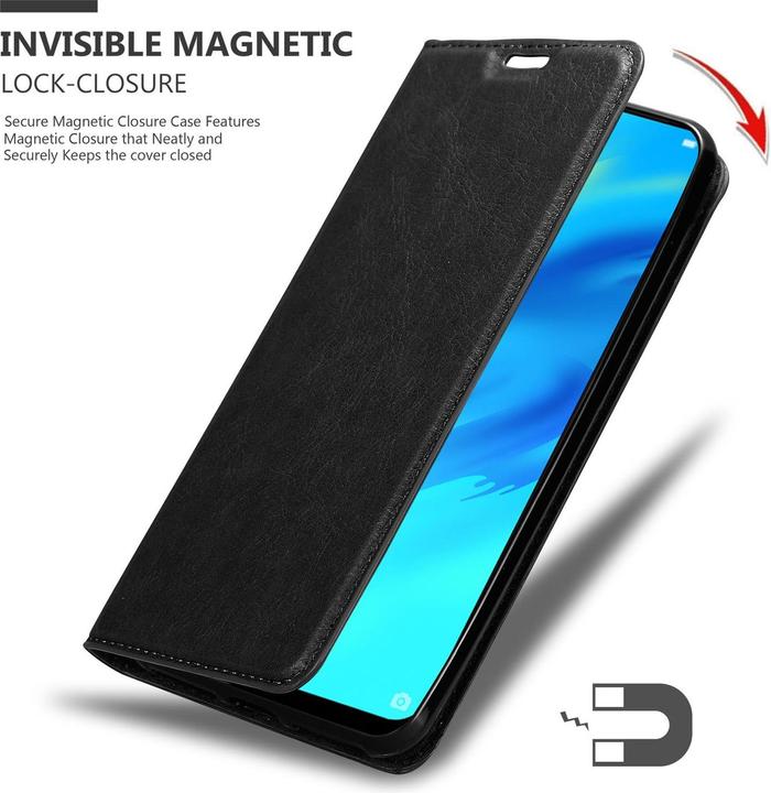 Image du produit Cadorabo Book Couverture magnétique invisible (Realme 7 Pro)
