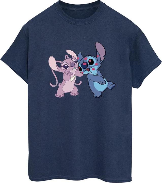 Disney Lilo & Stitch Kisses TShirt (S)