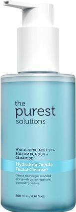Image du produit The Purest Solutions Hyaluronic Acid Sodium PCA Ceramide Hydrating Gentle Facial Cleanser 200ml (Gel, 200 ml)