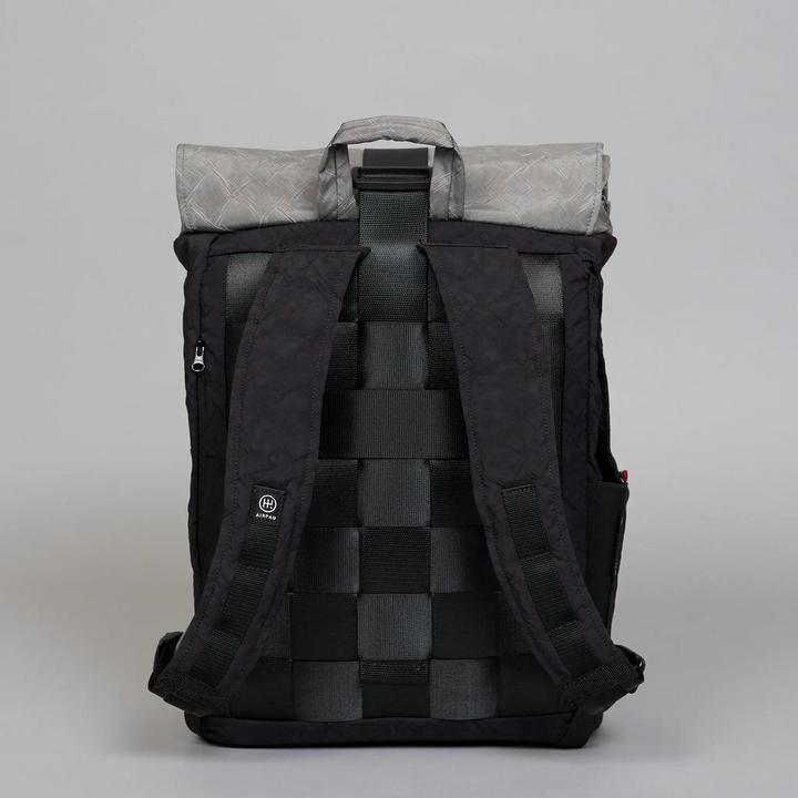 Actual product image Airpaq Roll top black - Grey roll Bina face 3.0 (21 l)