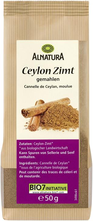 Alnatura Ceylon Zimt (50 g)