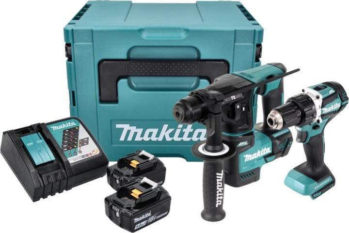 Produktbild Makita DLX 2271 TJ Akku Combo Kit