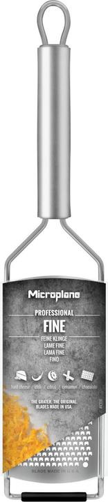 Actual product image Microplane Grater silver coloured