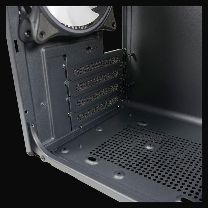 Produktbild LC-Power Gehuse Gaming LC-716MB-ON Amplified X retail (Mini-ITX, mATX)