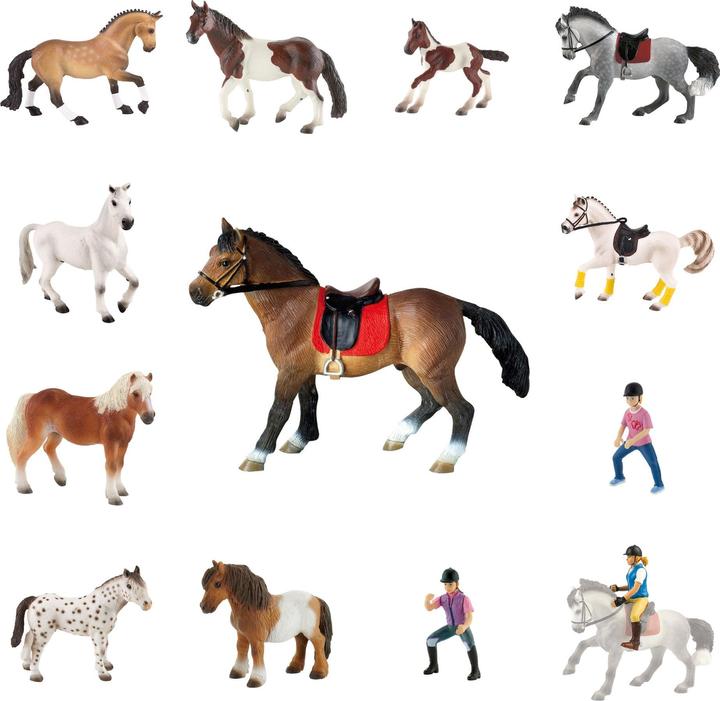 Actual product image Bullyland Hanoverian Stallion