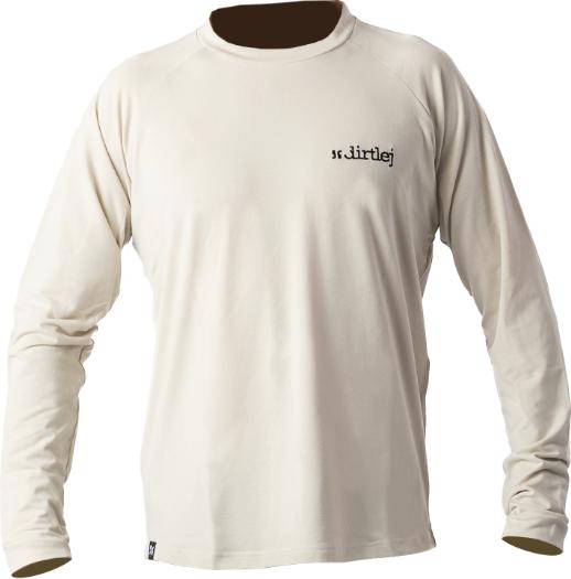 Image du produit dirtlej Mountee drirelease® Merino Longsleeve Jersey, crème, XS (XS)
