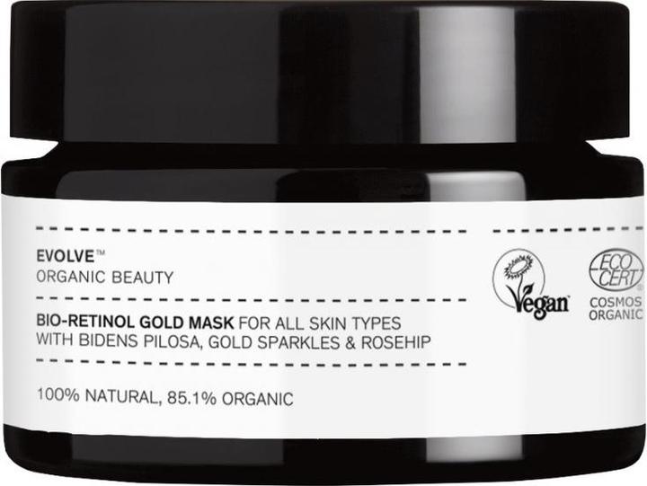 Actual product image Evolve - Bio-retinol Gold Mask (30 ml)