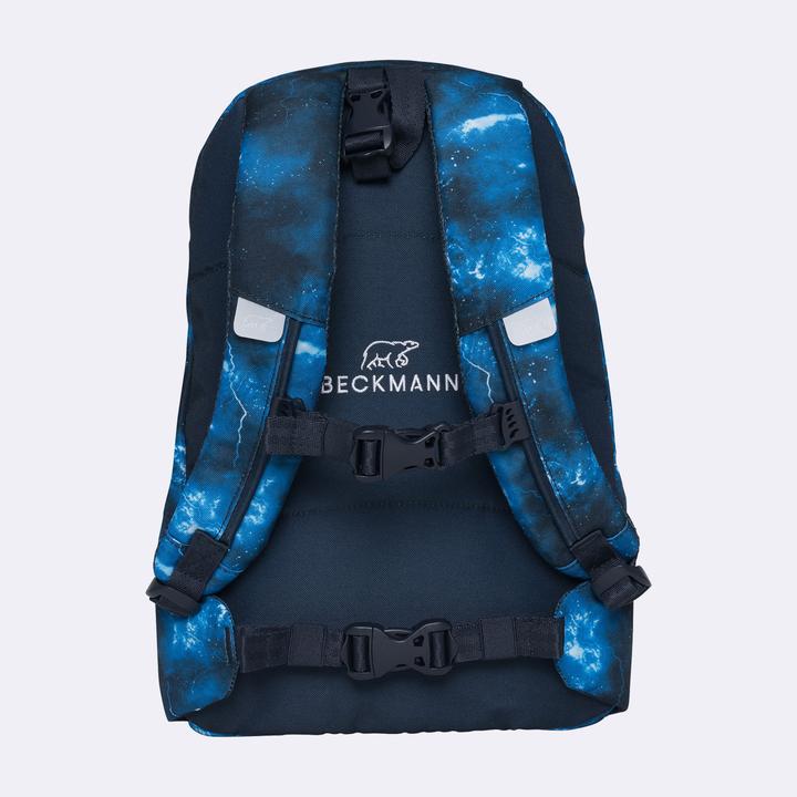 Image du produit Beckmann Sac à dos pour écolier Classic avec poche réversible (22 l)