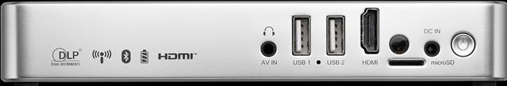 Actual product image vivitek Qumi Q3+ (HD, 500 lm, 1.66:1)