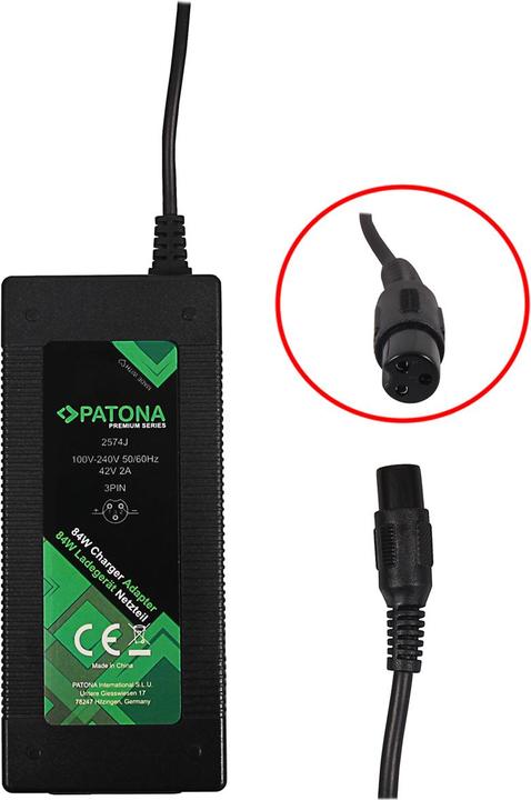 Produktbild Patona Premium Adapter Scooters Boards