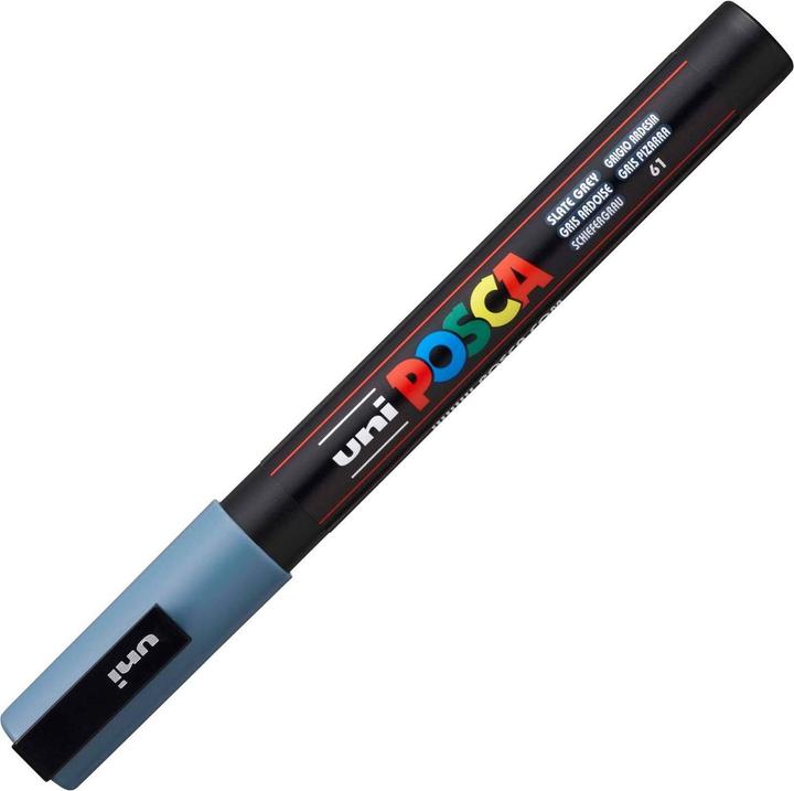 Produktbild Posca Marker PC-3M Rundspitze (Grey, 1.30 mm, 1 x)
