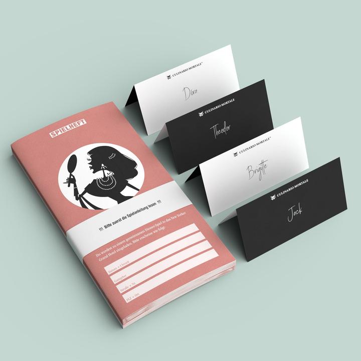 Actual product image Culinario Mortale Murder in the Grand Hotel - Crime Dinner (German)