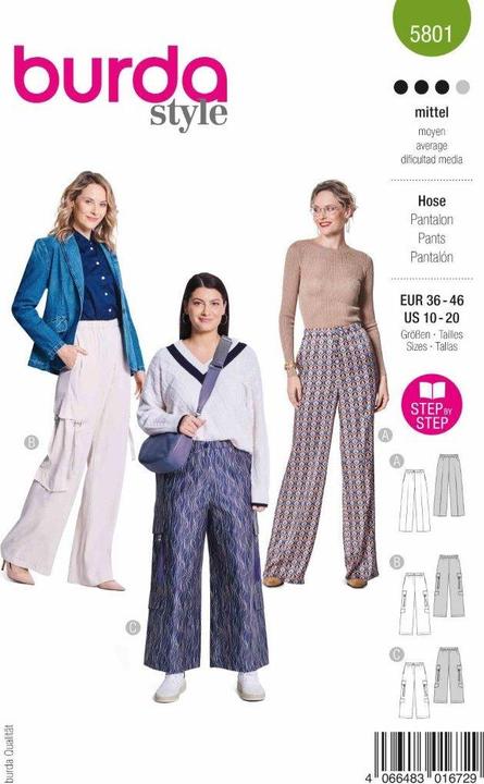 Image du produit Patron Pantalon