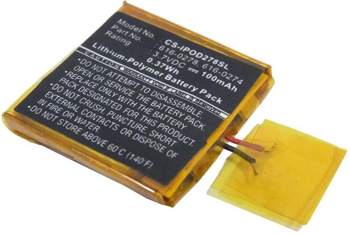 Immagine prodotto NoName Batteria per Apple iPOD Shuffle G2 1GB ecc.