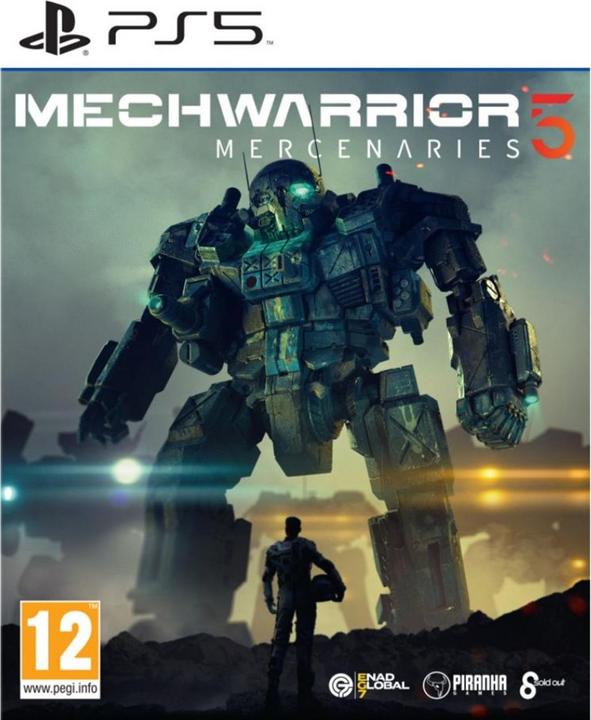Produktbild Sold Out MechWarrior 5: Mercenaries (PS5, DE)