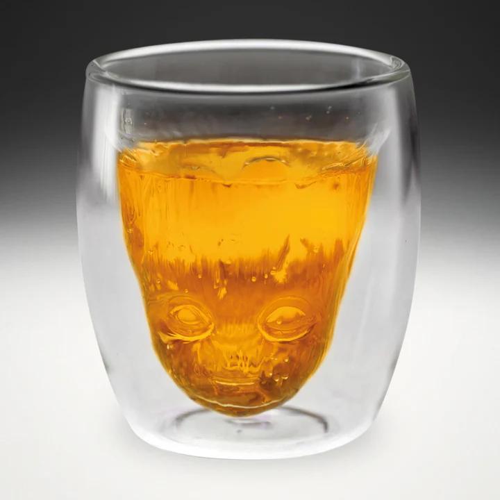Image du produit Pyramid Gardiens de la Galaxie 3D verre bébé Groot (280 ml)
