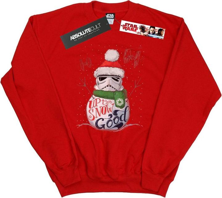 Star Wars Stormtrooper Up To Snow Good Sweatshirt