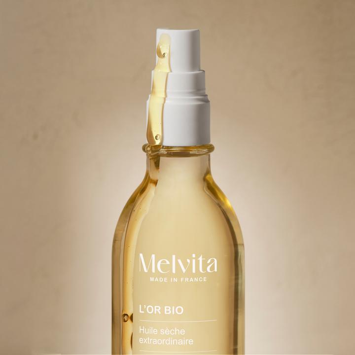 Produktbild Melvita L'Or Bio Trockeneöl Extraordinaire (Körperöl, 100 ml)