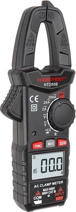 Image du produit Habotest Pince numérique HT200B (CAT III 600V)
