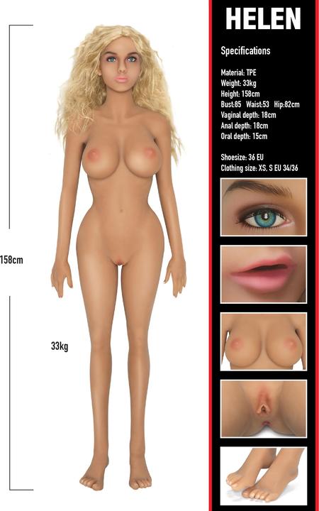 Actual product image Hidden Desire Helen