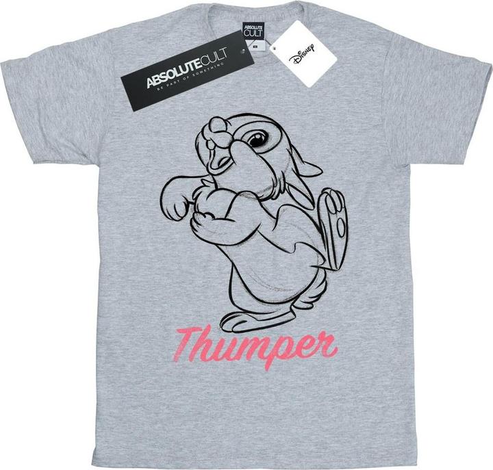 Produktbild Disney Bambi Thumper Line Drawing TShirt (M)