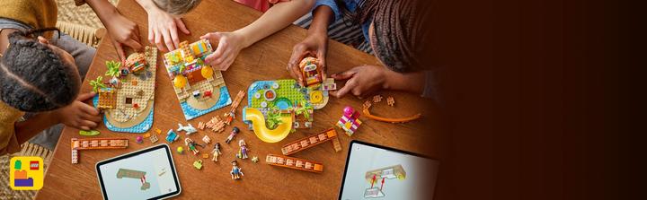 Produktbild LEGO Familienurlaub im Strandresort (42673, LEGO Friends)