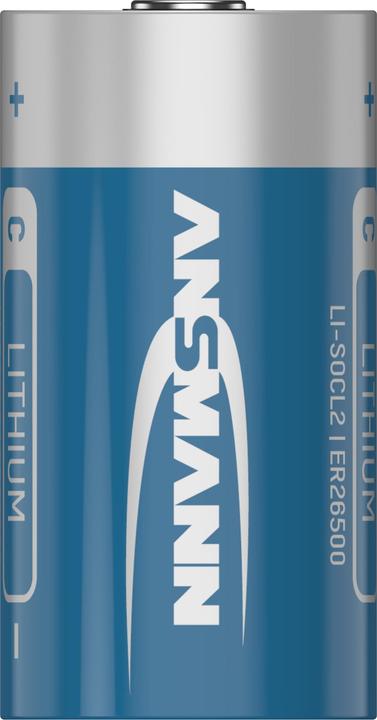 Immagine prodotto Ansmann Batteria C ER26500 3,6V Litio cloruro di tionile (1 pz.)