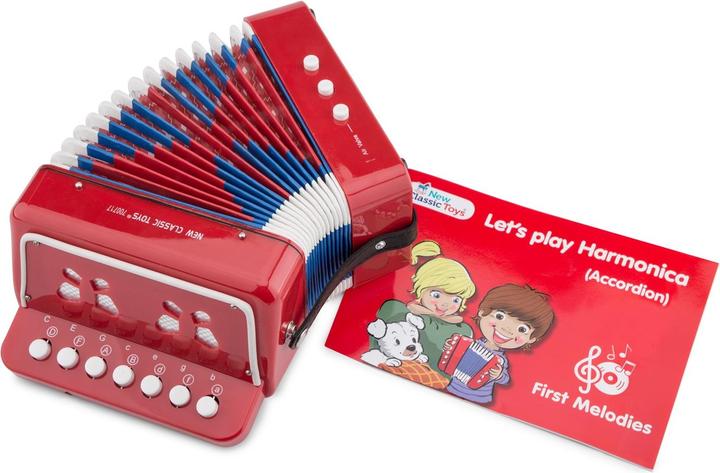 Produktbild New Classic Toys Akkordeon