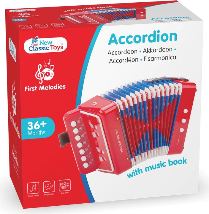Produktbild New Classic Toys Akkordeon