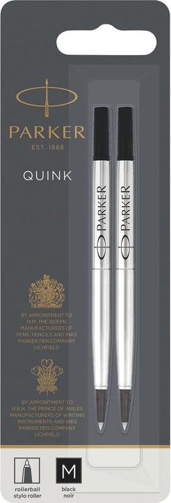 Produktbild Parker Pen QUINKflow (Ersatzmine, Schwarz, 0.70 mm)