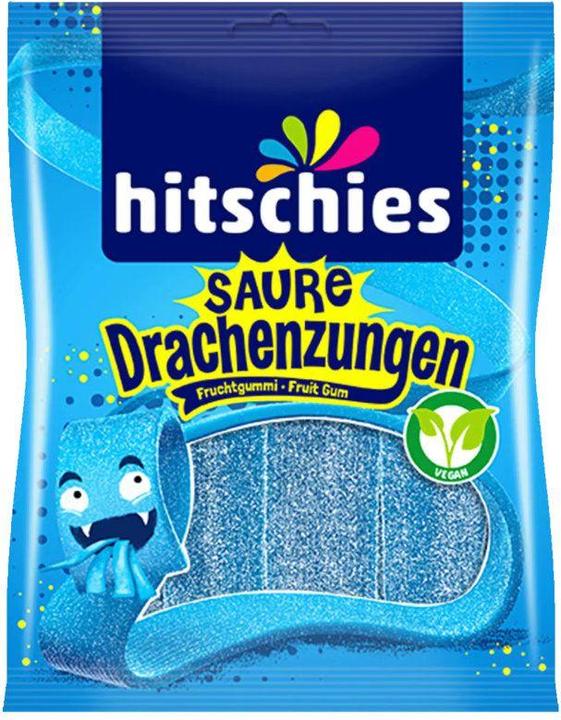 Actual product image Hitschies Sour dragon tongues (1 pcs., 125 g)