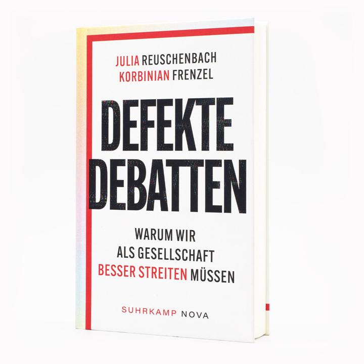 Produktbild Defekte Debatten (Deutsch, Korbinian Frenzel, Julia Reuschenbach, 2024)