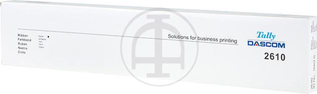 Actual product image Tally Ribbon nylon black