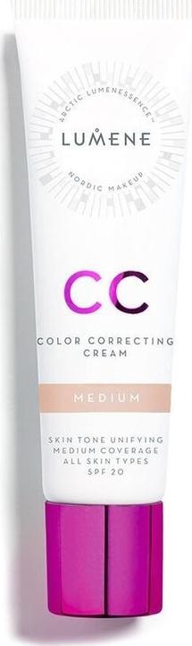 Lumene Color Correcting Cream CC 7in1 Medium 30ml