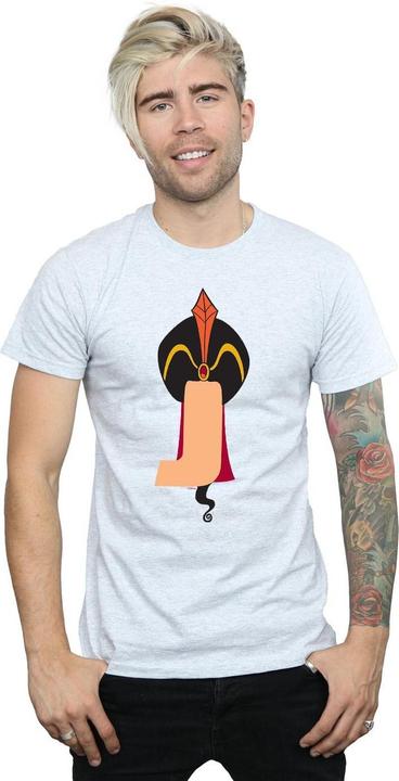 Immagine prodotto Disney Alphabet J Is For Jafar Maglietta Uomo (S)