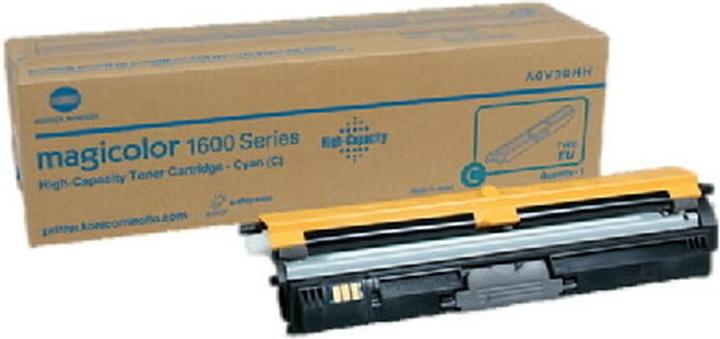 Image du produit Konica Minolta A0V30HH Toner cyan 2.500 pages Cyan Magicolor 1600 W 1650 EN EN D DT 1680 mf 1690 mf (C)