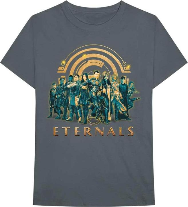 The Eternals Unisex Adult Characters Cotton T-Shirt