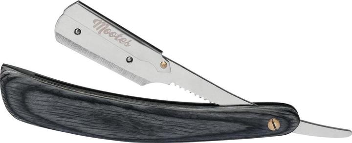 Mootes Rasiermesser mit Wechselklinge schwarz