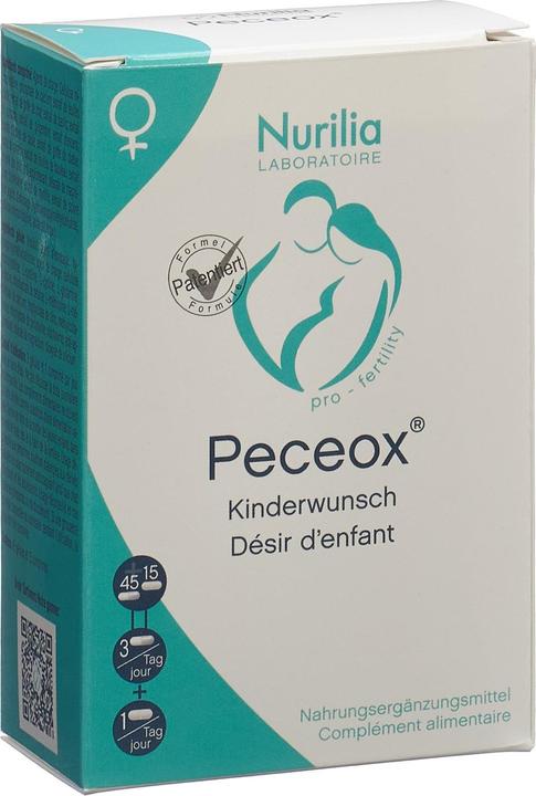 Actual product image Nurilia Peceox Caps+Tabl (60 Piece, Capsules, 74 g)