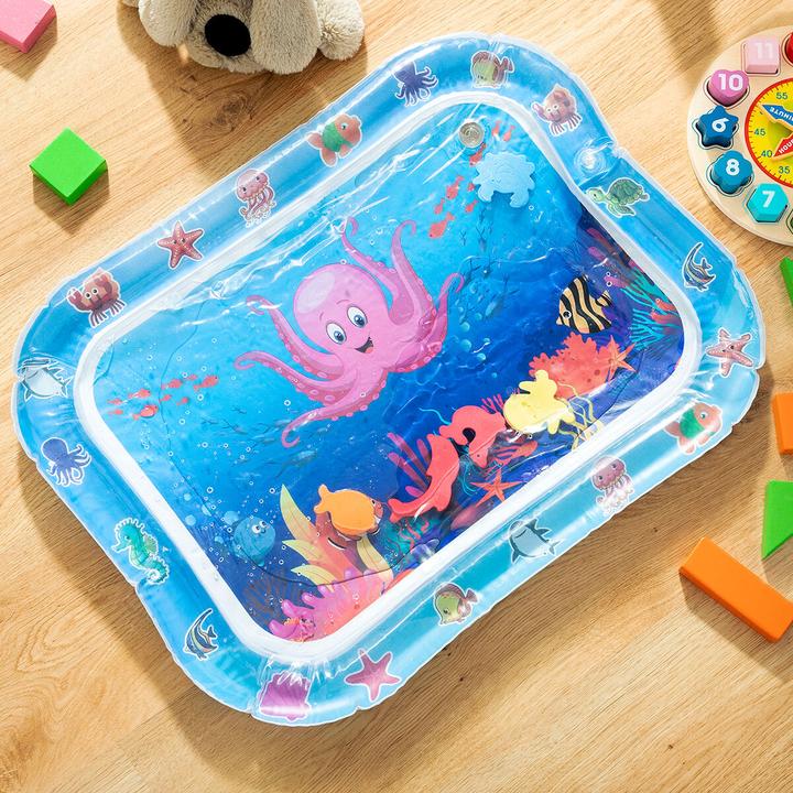 Immagine prodotto InnovaGoods Tappeto gonfiabile con acqua - Giocattolo per bambini