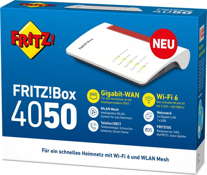 Productafbeelding AVM FRITZ Doos 4050