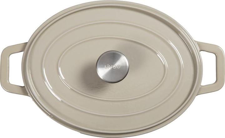 Productafbeelding Livoo Ovale braadpan (Steelpan, Gietijzer)
